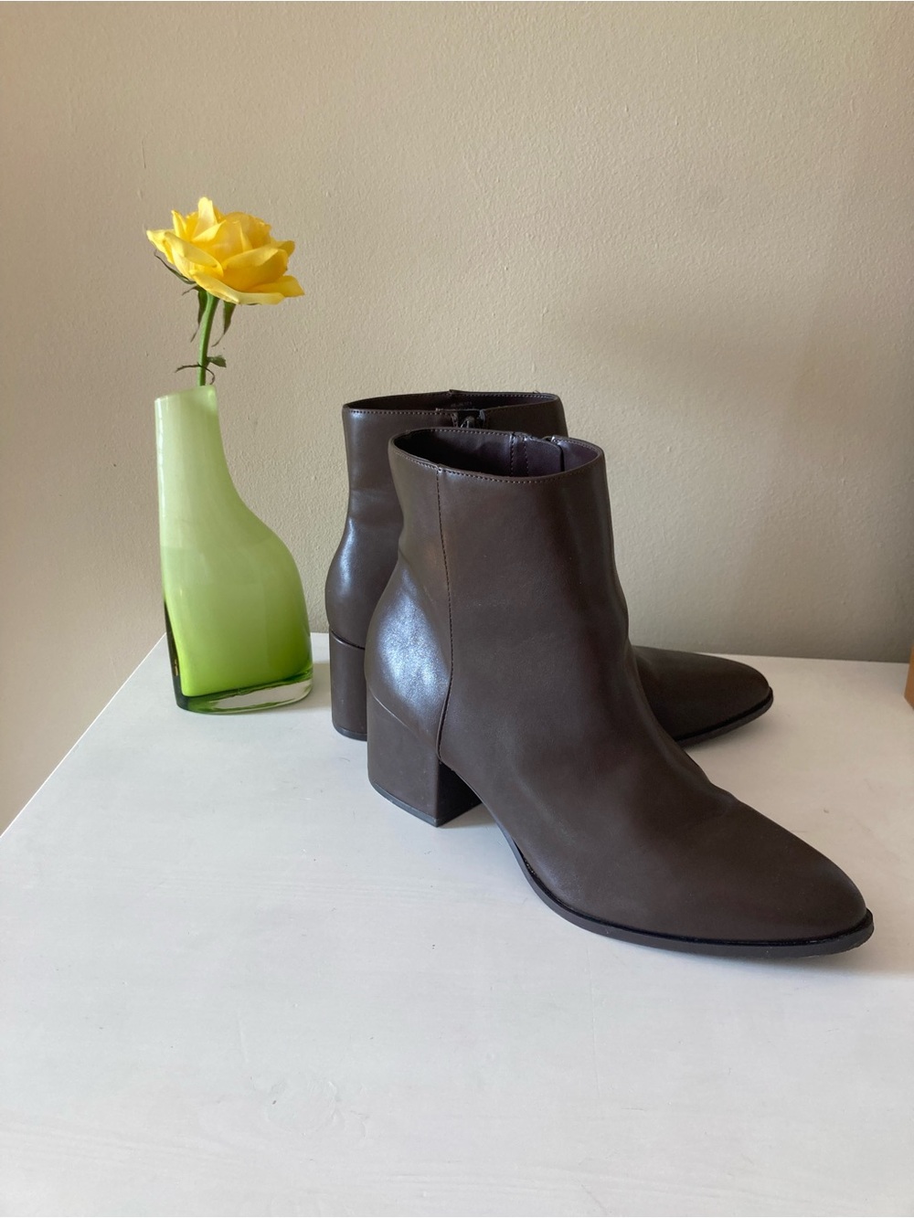 Kelly & Katie Brown Booties